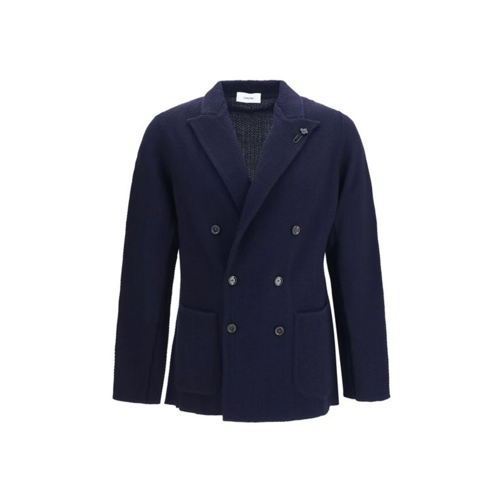 Lardini Men Wool Cardigan